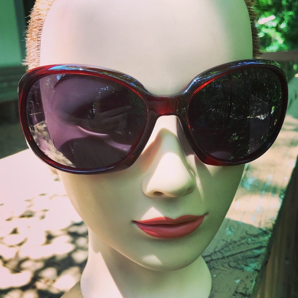 Authentic Valentino oversized sunglasses